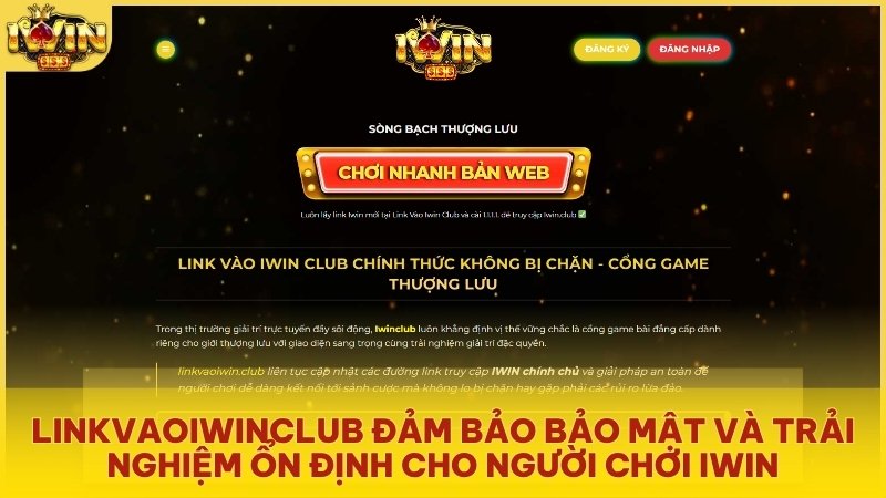 outdoorgame.radio.fm đảm bảo bảo mật và trải nghiệm ổn định cho người chơi Iwin